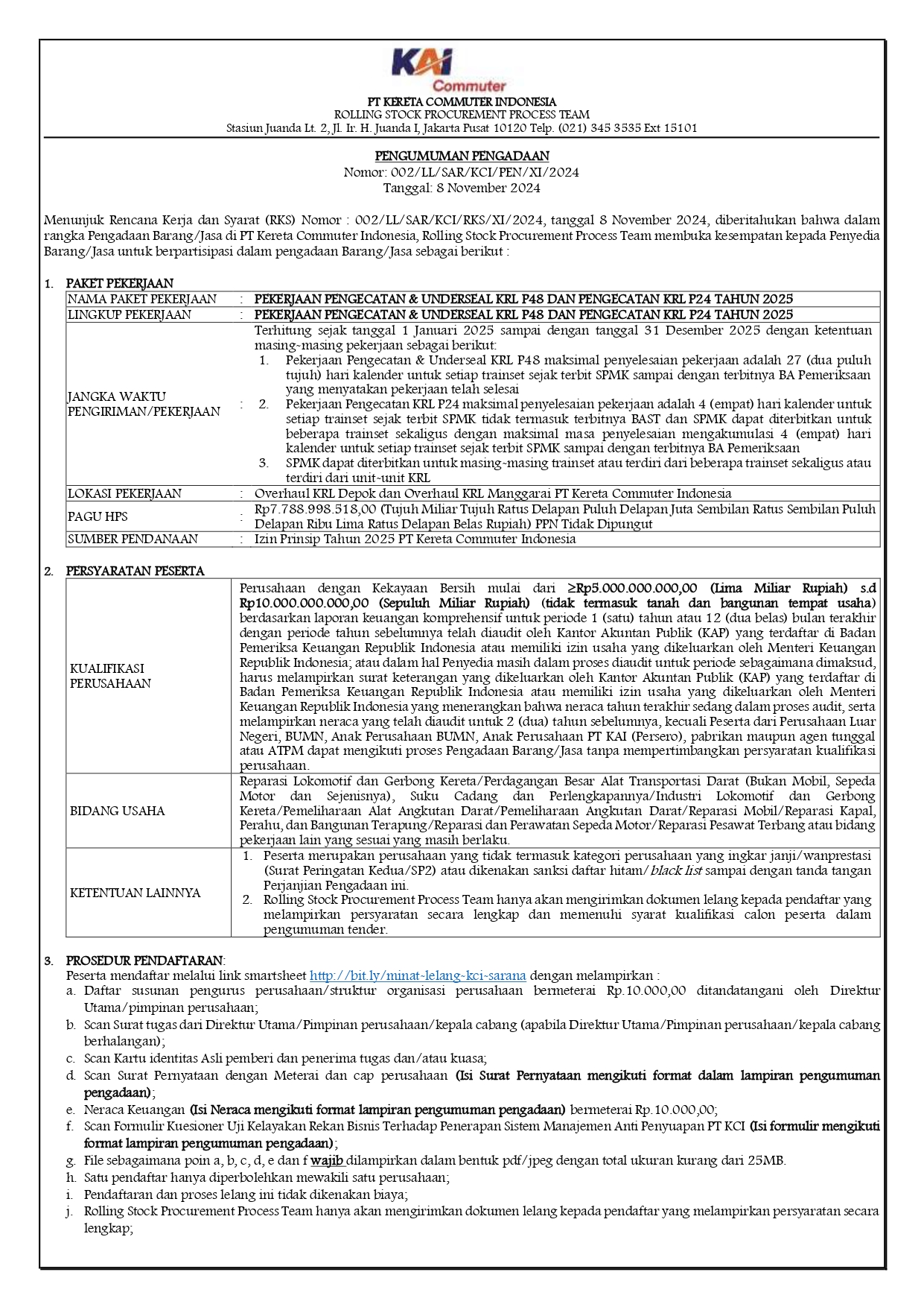 002 pen pengecetan dan underseal krl p48 1